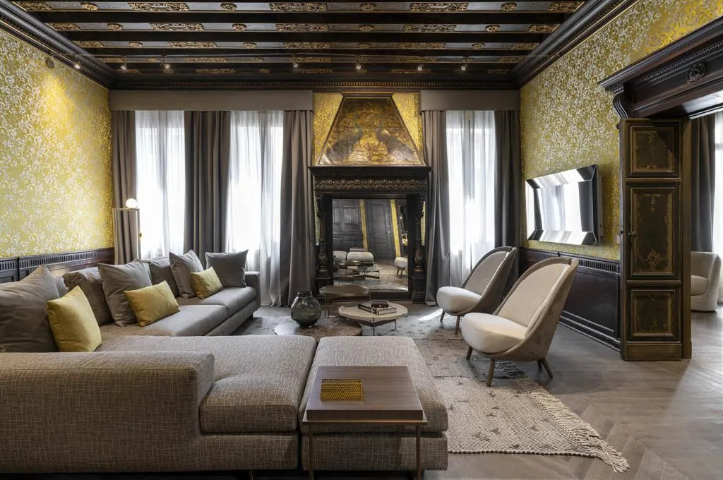 Lobby, Palazzo Pianca, Venice