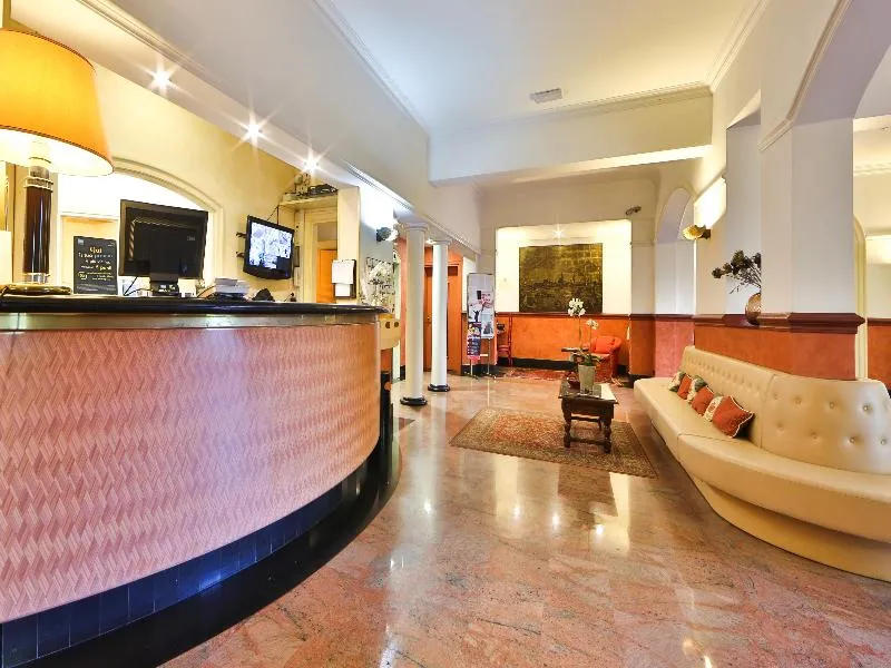 Lobby, Hotel Biasutti, Venice
