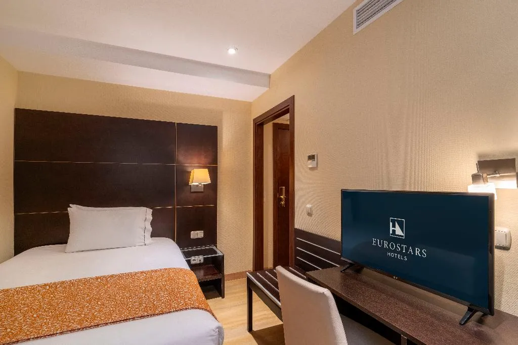 SINGLE BASIC Room, Eurostars Plaza Acueducto, Madrid