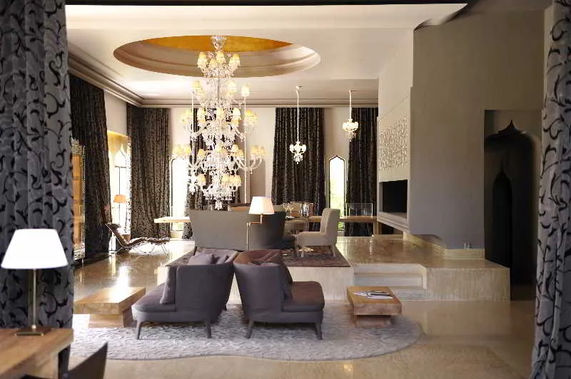 Lobby, Palais Namaskar Marrakech, Marrakech