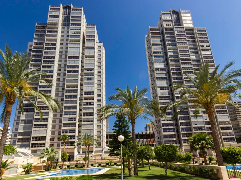 Lobby, Apartamentos Gemelos  20, Costa Blanca