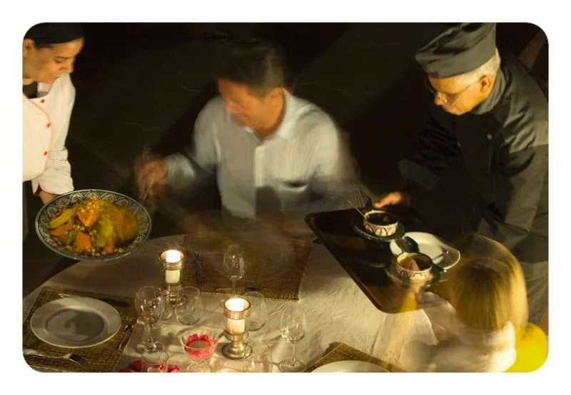 Restaurant, Riad Assala, Marrakech