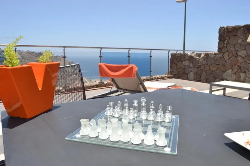 Terrace, Las Villas de Amadores, Gran Canaria