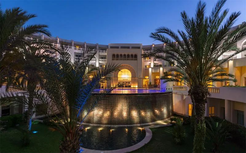 General view, Medina Solaria & Thalasso Hotel, Tunisia