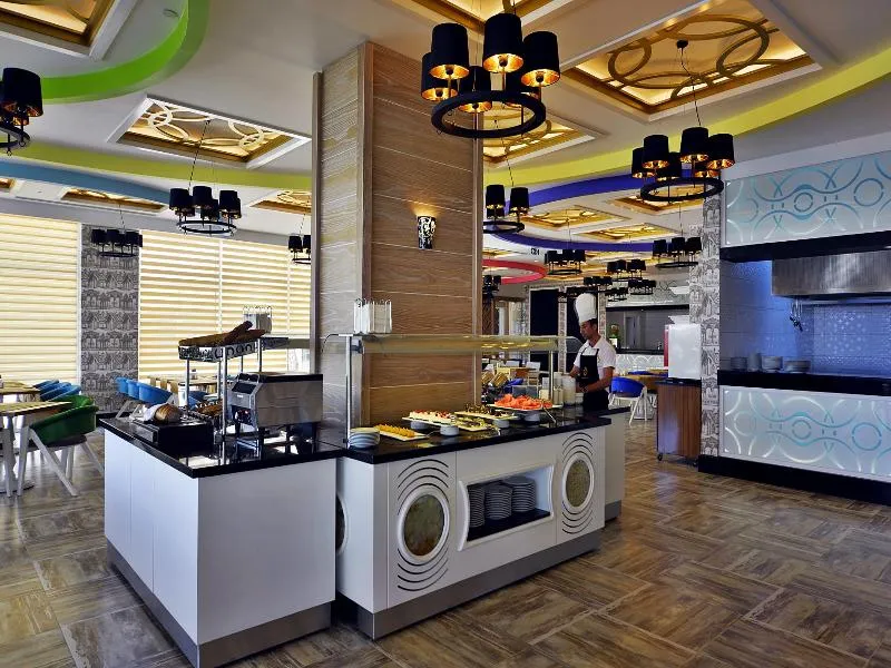 Restaurant, Azura Deluxe Resort & Spa Avsallar, Antalya