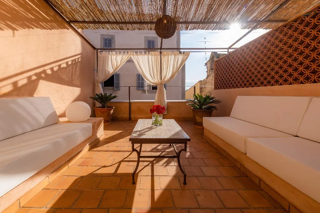 JUNIOR SUITE WITH TERRACE Room, Yartan Boutique Hotel, Majorca