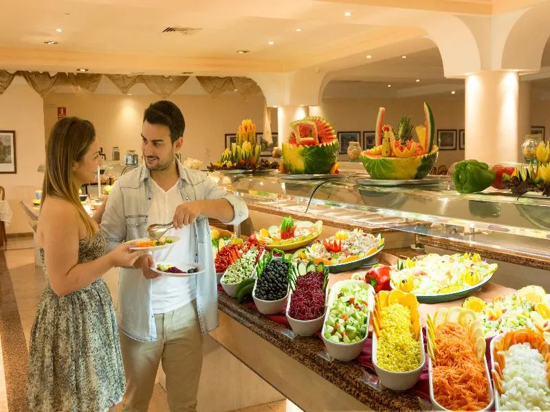 Restaurant, HSM Reina del Mar, Majorca