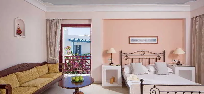 SINGLE SUPERIOR Room, Veggera Hotel, Santorini