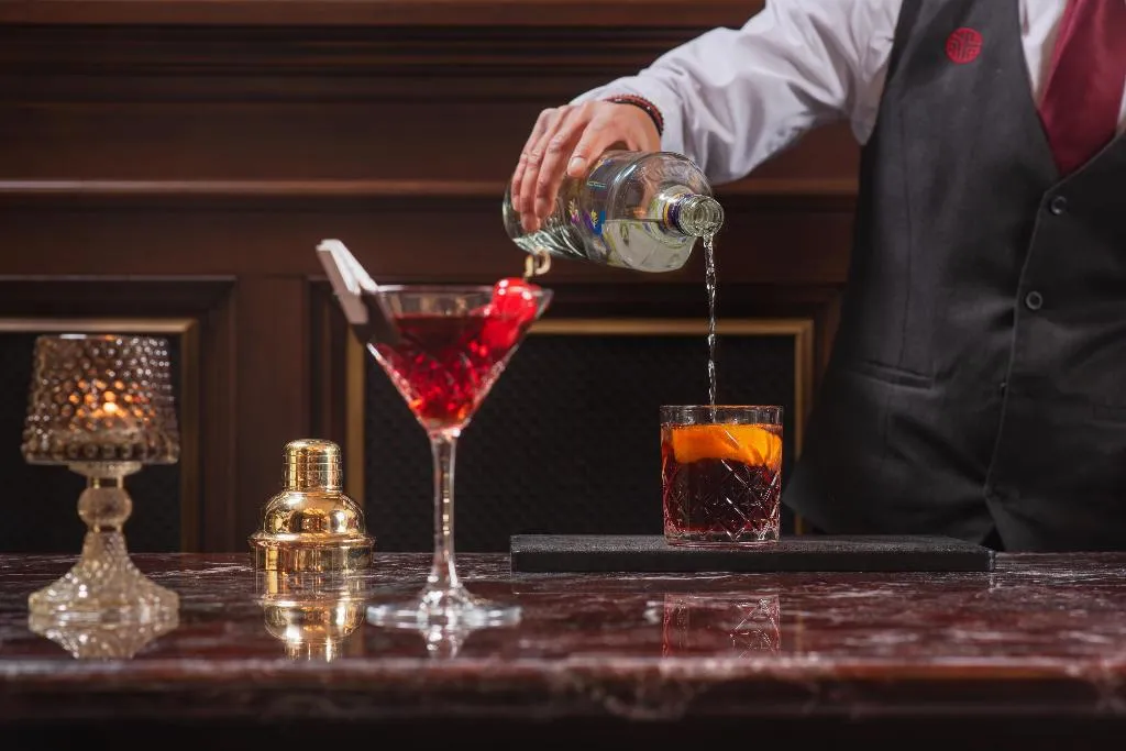 Bar, Porta Rossa Hotel Firenze Colbert Collection, Florence