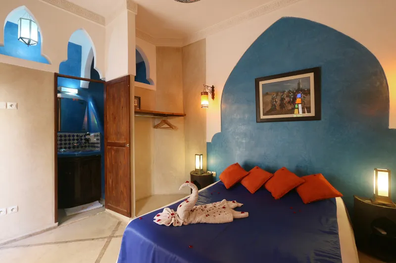 DOUBLE SUPERIOR Room, Riad Sidi Mimoune, Marrakech