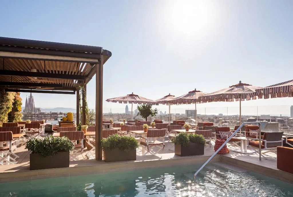 Pool, Majestic Hotel & Spa Barcelona, Barcelona