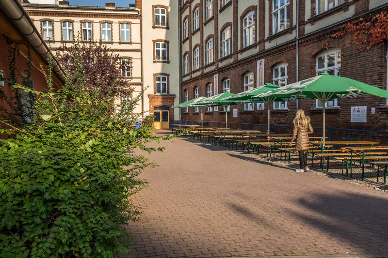 Terrace, a&o Berlin Friedrichshain, Berlin