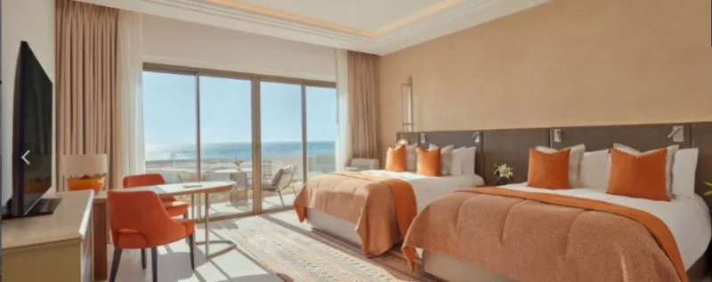 Room DELUXE TWO QUEEN BEDS Room, Fairmont Taghazout Bay, Agadir