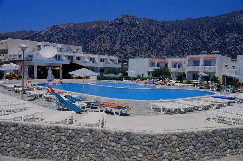 General view, Evripides Village, Kos