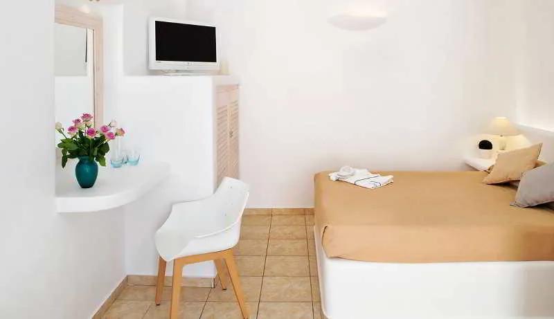 Room, Evgenia Villas & Suites, Santorini