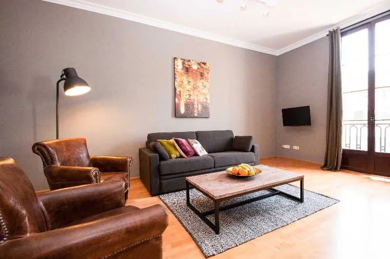 Room, Paseo De Gracia Apartments, Barcelona