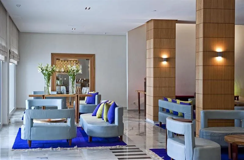 Lobby, The Orangers Beach Resort and Bungalows, Tunisia
