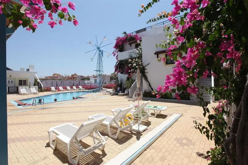Terrace, Paul Marie Apartment, Crete