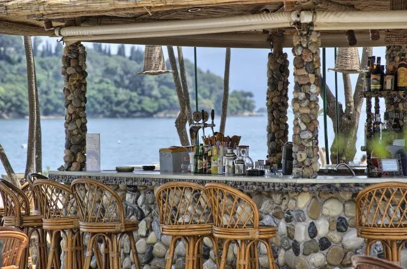 Bar, Molfetta Beach, Corfu