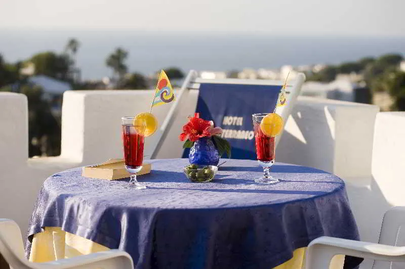 General view, Park Hotel Terme Mediterraneo, Naples