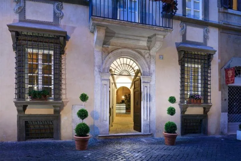 Lobby, Relais Giulia, Rome
