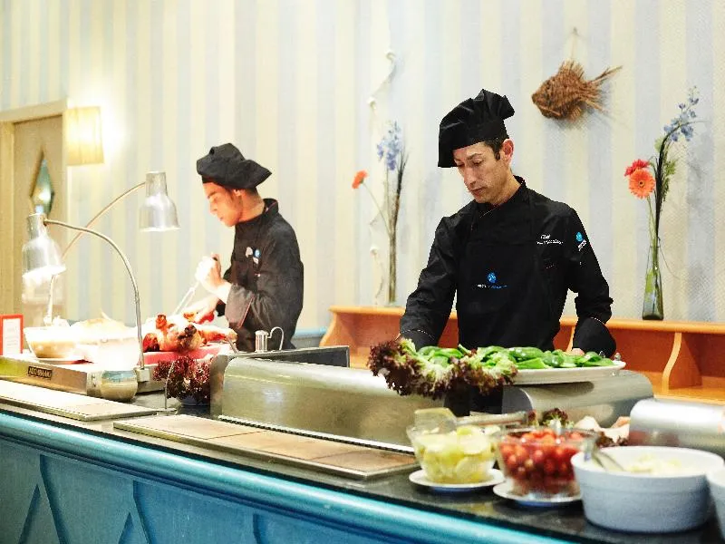 Restaurant, Grupotel Playa Club, Menorca