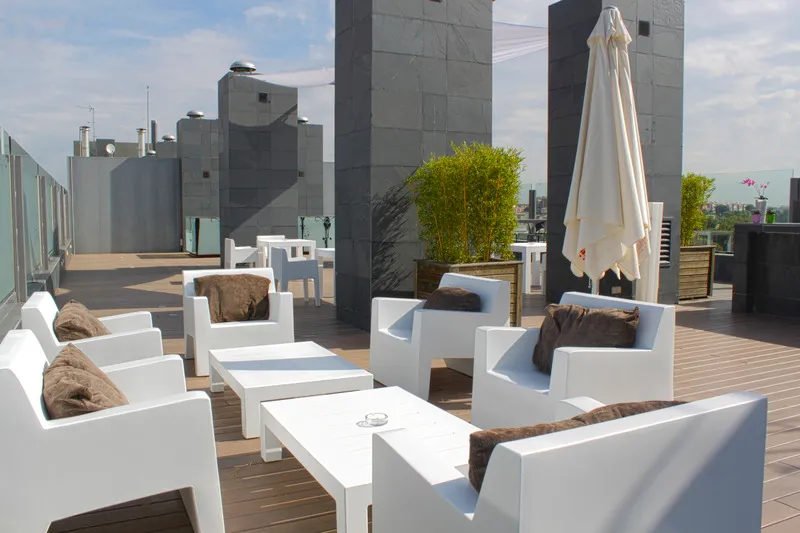 Terrace, PCM Forum Alcalá, Madrid
