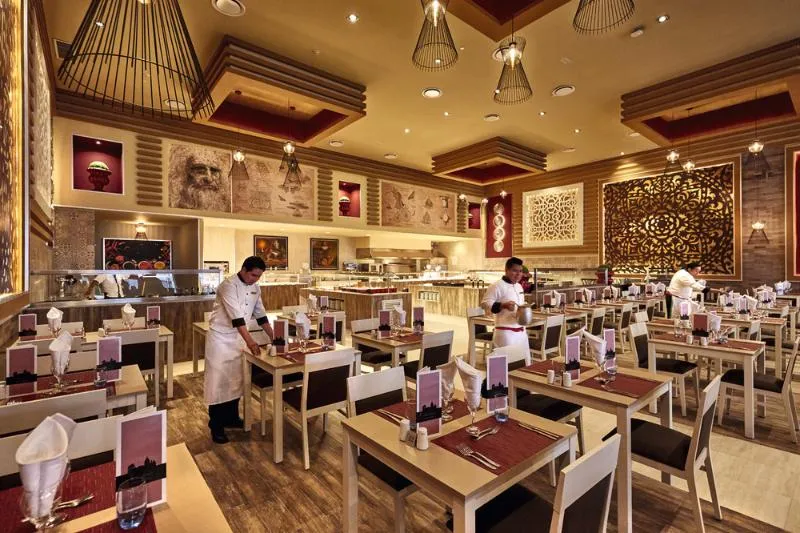 Restaurant, Riu Tequila - All Inclusive, Cancun Area