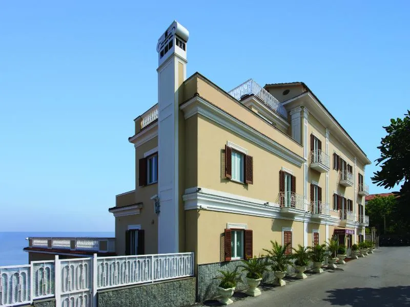 Lobby, Hotel Corallo Sorrento, Naples