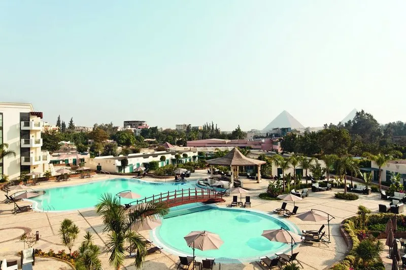 General view, Cairo Pyramids Hotel, Cairo