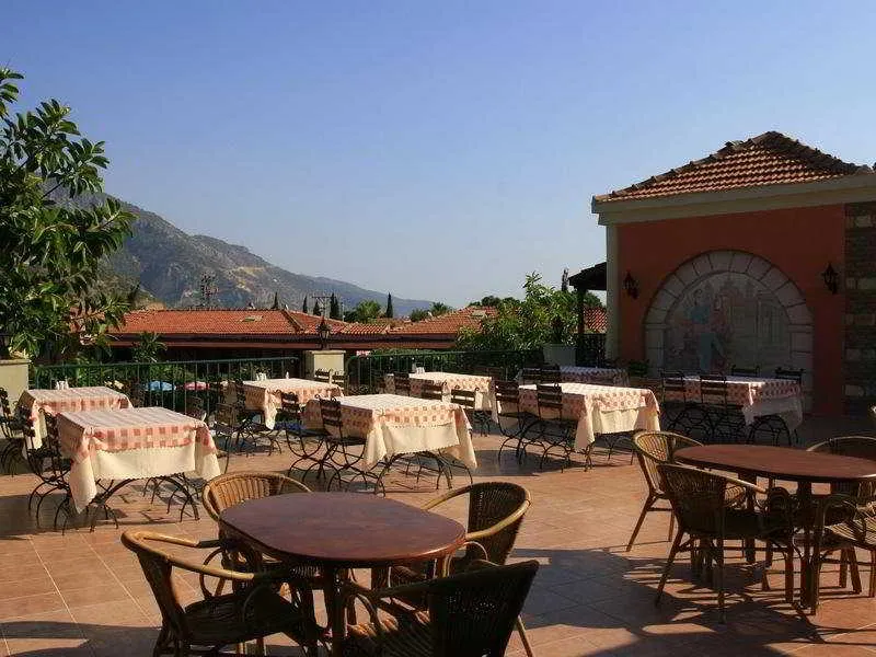 Terrace, The Tower, Dalaman