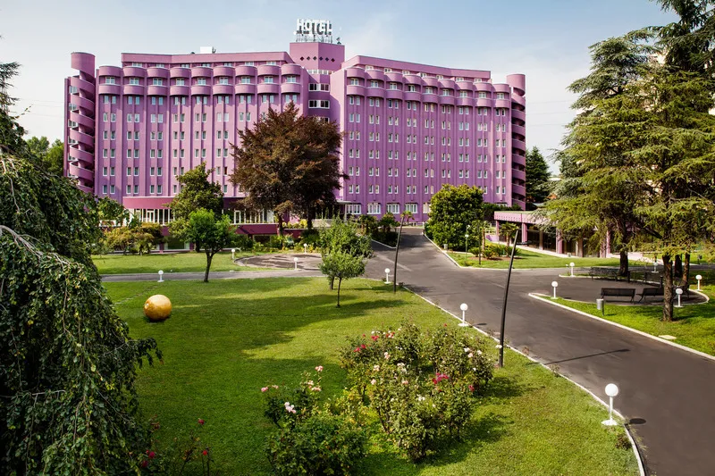 General view, Hotel Da Vinci Milano, Milan