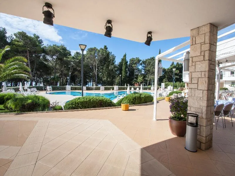 Terrace, Laguna Maradiso Hotel by Aminess, Istria