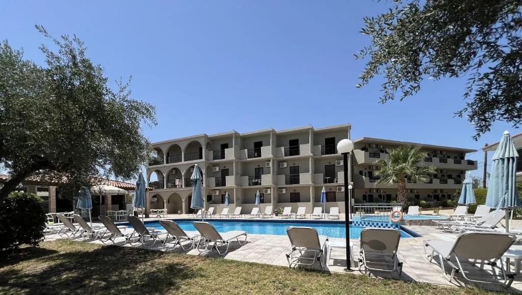 General view, Prokopis Studios, Zante