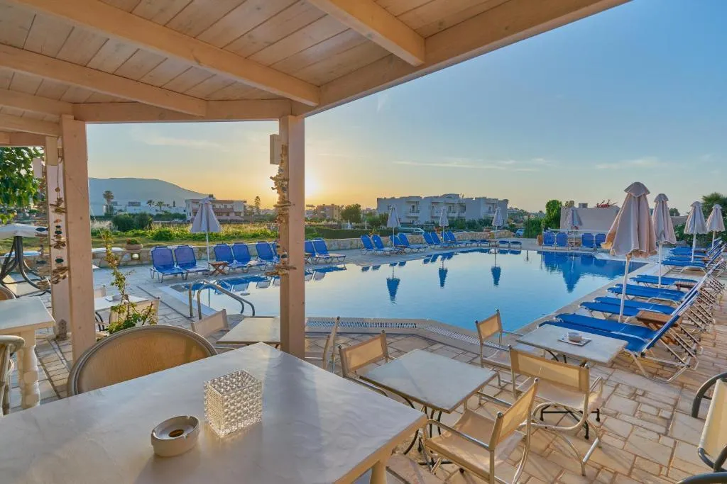 Pool, Golden Bay Apartments-Garden Haven, Crete