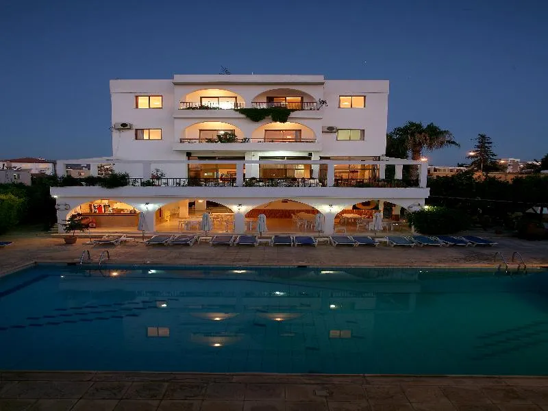 Pool, Stephanos Hotel Apartments, Cyprus
