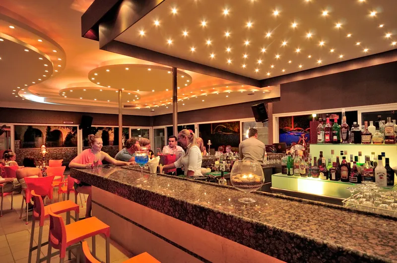 Bar, Kolymbia Bay Art, Rhodes