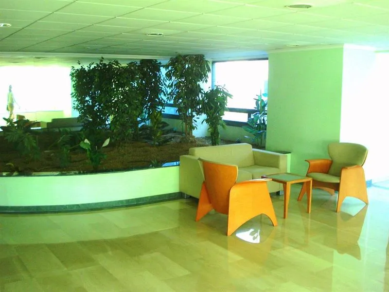 Lobby, Oceanografico Apartments & Spa, Valencia