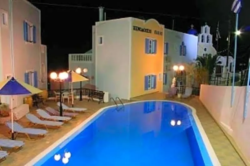 General view, Hellas Hotel, Santorini
