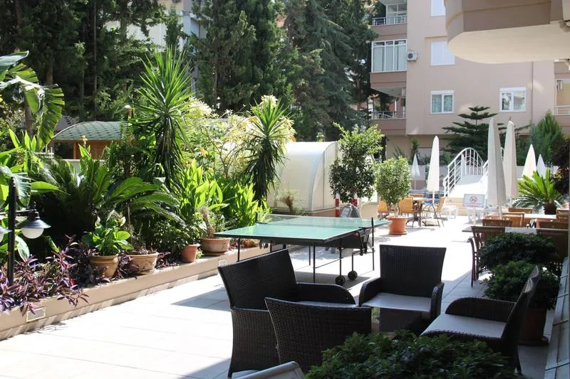Terrace, Elite Orkide Suite Hotel, Antalya