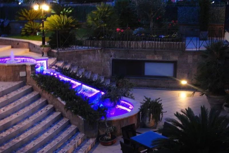 General view, Albergo Pompei Valley, Naples
