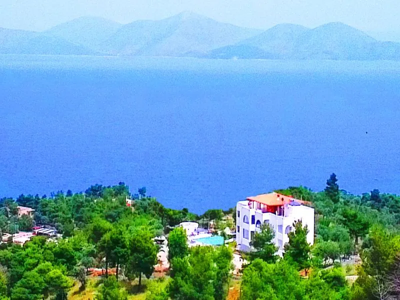 General view, Villa Agnanti, Athens