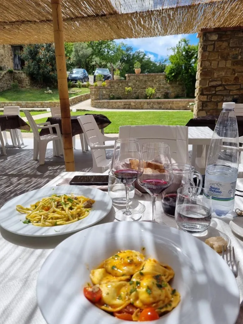 Restaurant, Le Querce Farmhouse, Naples