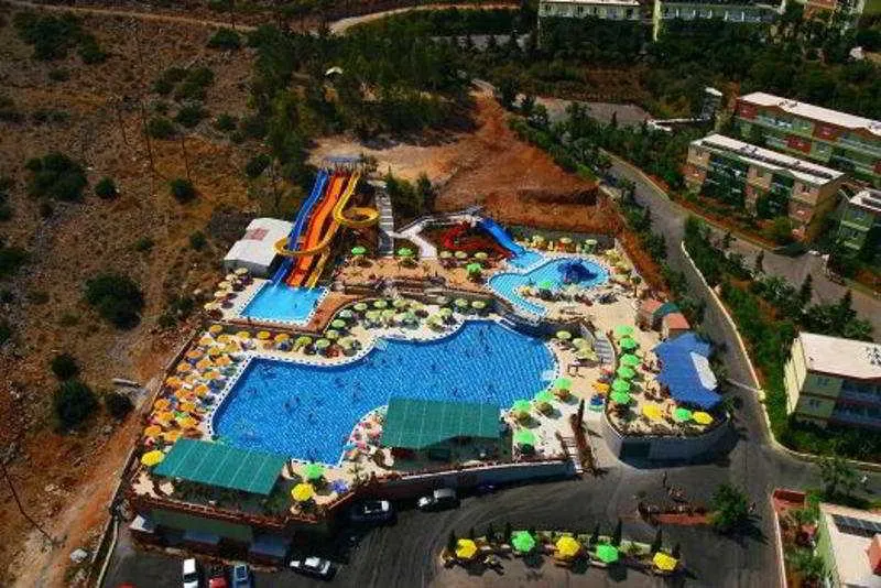 Lobby, Aqua Sun Village, Crete