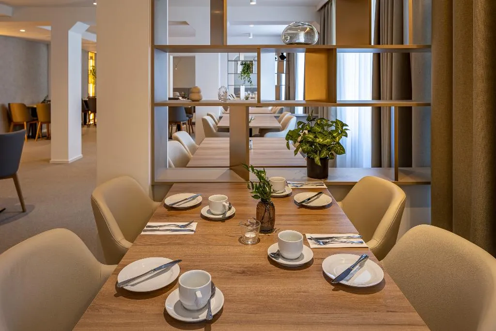 Restaurant, Spa Hotel Devin, Prague