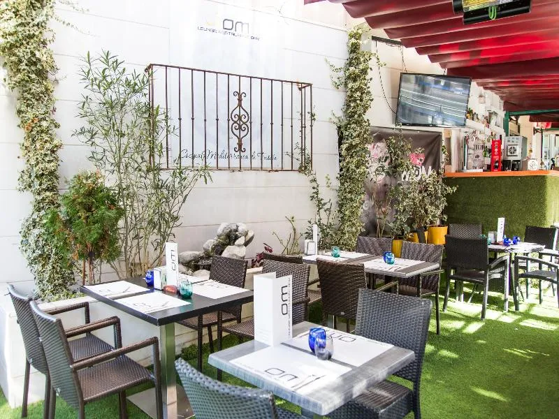 Terrace, Hotel Suites Feria de Madrid, Madrid