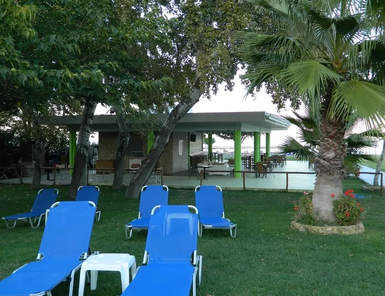 Terrace, Sun Beach Hotel, Thessaloniki