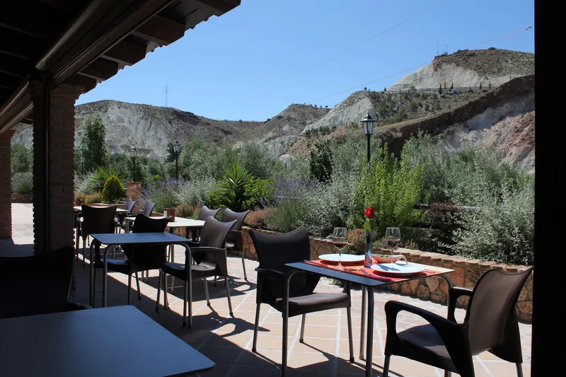 Restaurant, Hotel Rural Valle Del Turrilla, Andalucia