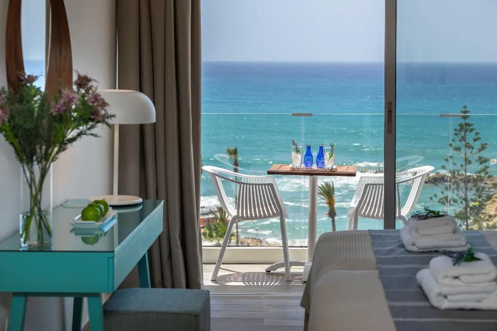 Double or Twin DELUXE SEA VIEW Room, Leonardo Plaza Cypria Maris Beach Hotel & Spa, Cyprus