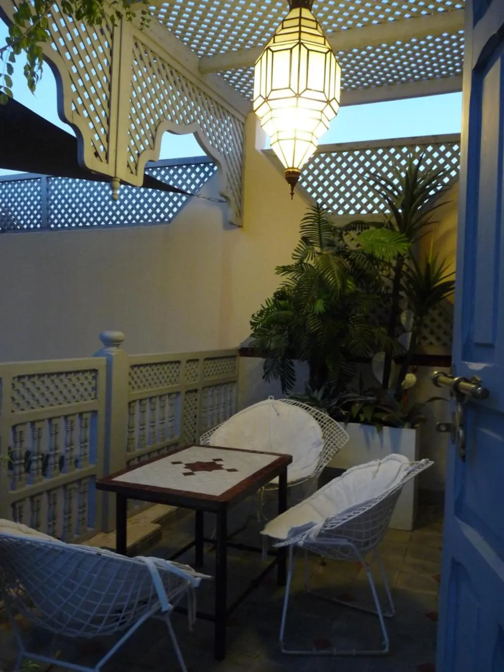 General view, Riad Noos Noos, Marrakech